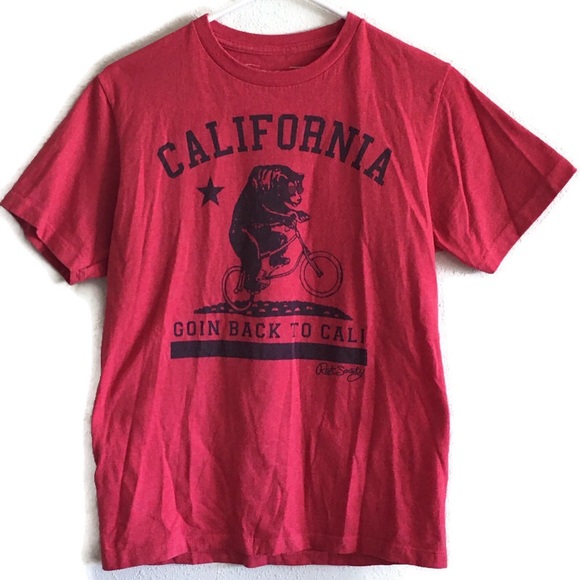 riot society Other - Riot Society California Going Back To Cali T-Shirt